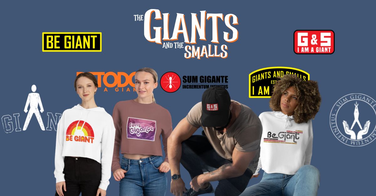 Retro Giant Print Men's Heather Dri-Fit Tee – The Giants and the Smalls