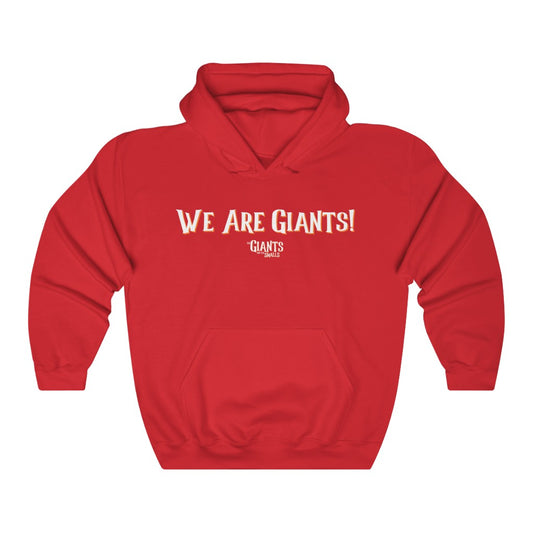 We Are Giants Unisex Heavy Blend™ Hooded Sweatshirt